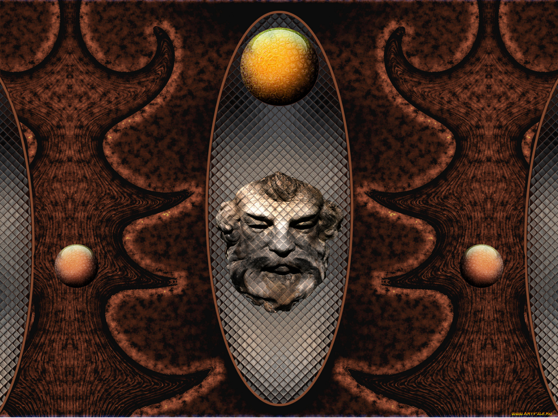 3, , fractal, , 